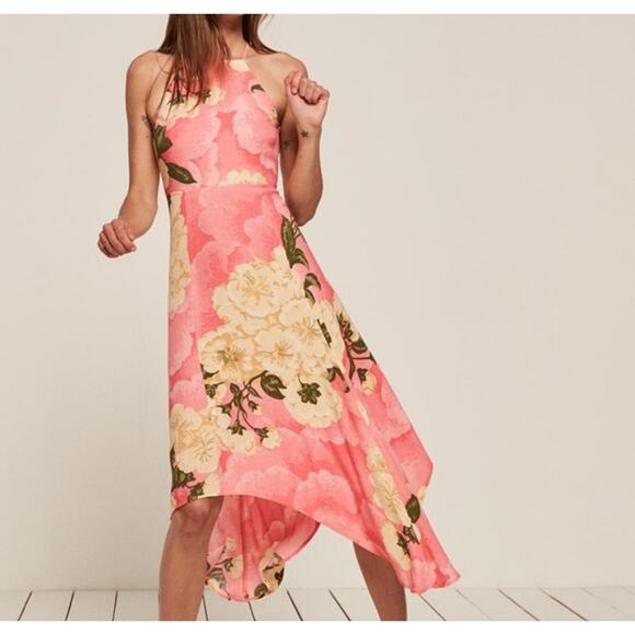 Reformation Waverly Dress In Hanoi Print NOWT - Picture 3 of 8